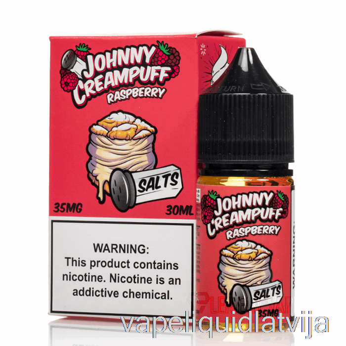 Aveņu - Johnny Creampuff Salts - 30ml 35mg Vape šķidrums